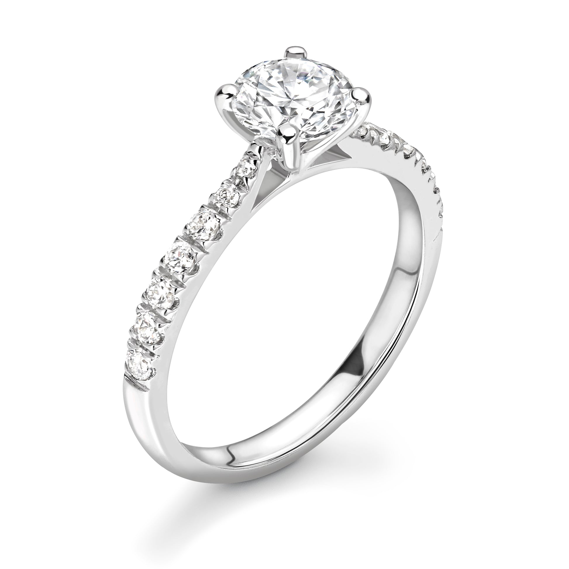 Natural 4 Prong Diamond Ring - Diamonds Are For Everyone