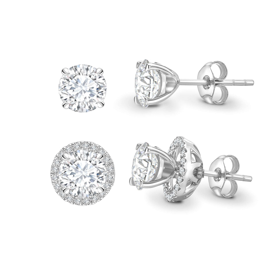 Jackets Diamond Earring