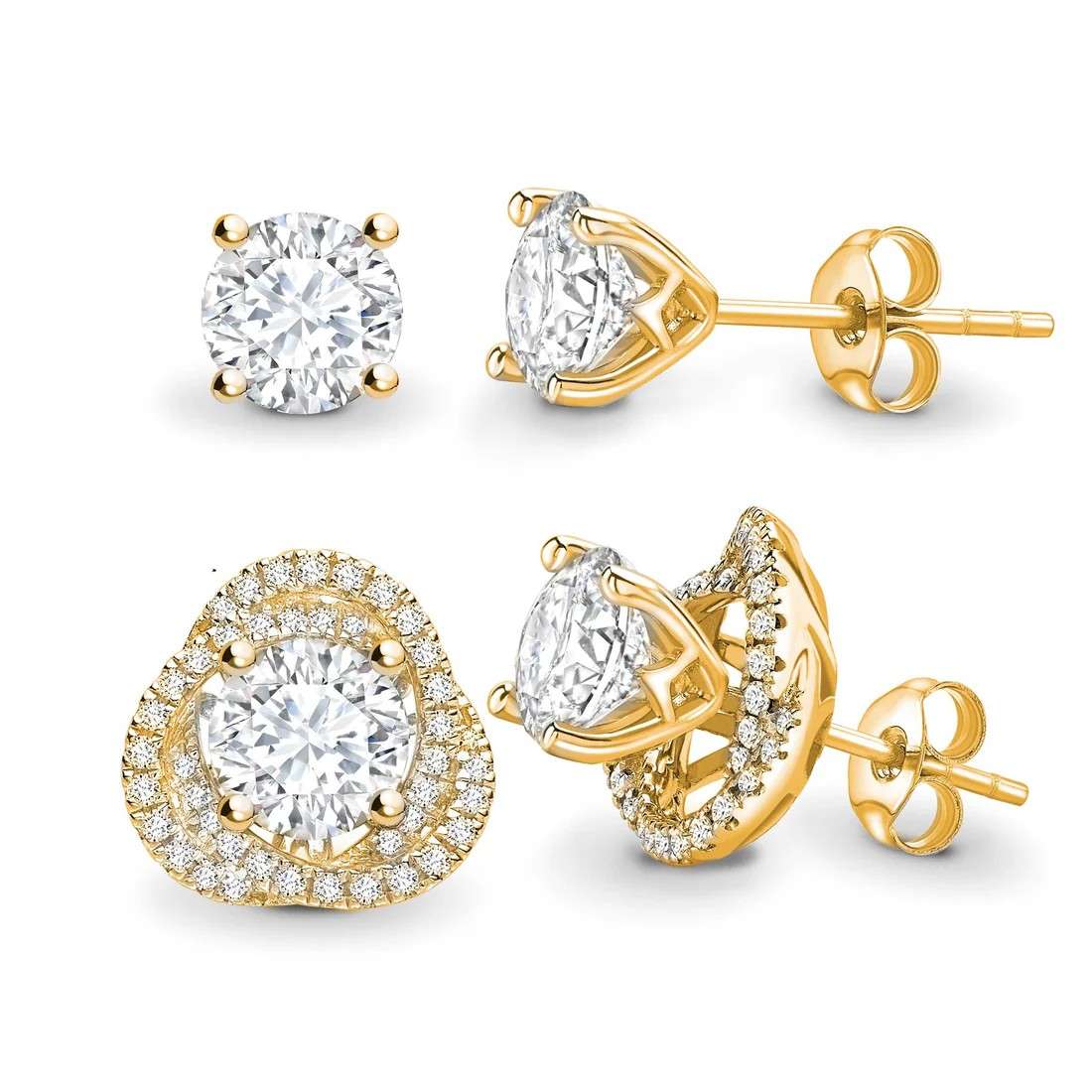 Jackets Diamond Earring