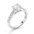 Elegance Round Cut Diamond Ring - Diamonds Are For Everyone