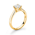 Round Cut 4 Prong Diamond Engagement Ring - Diamonds Are For Everyone