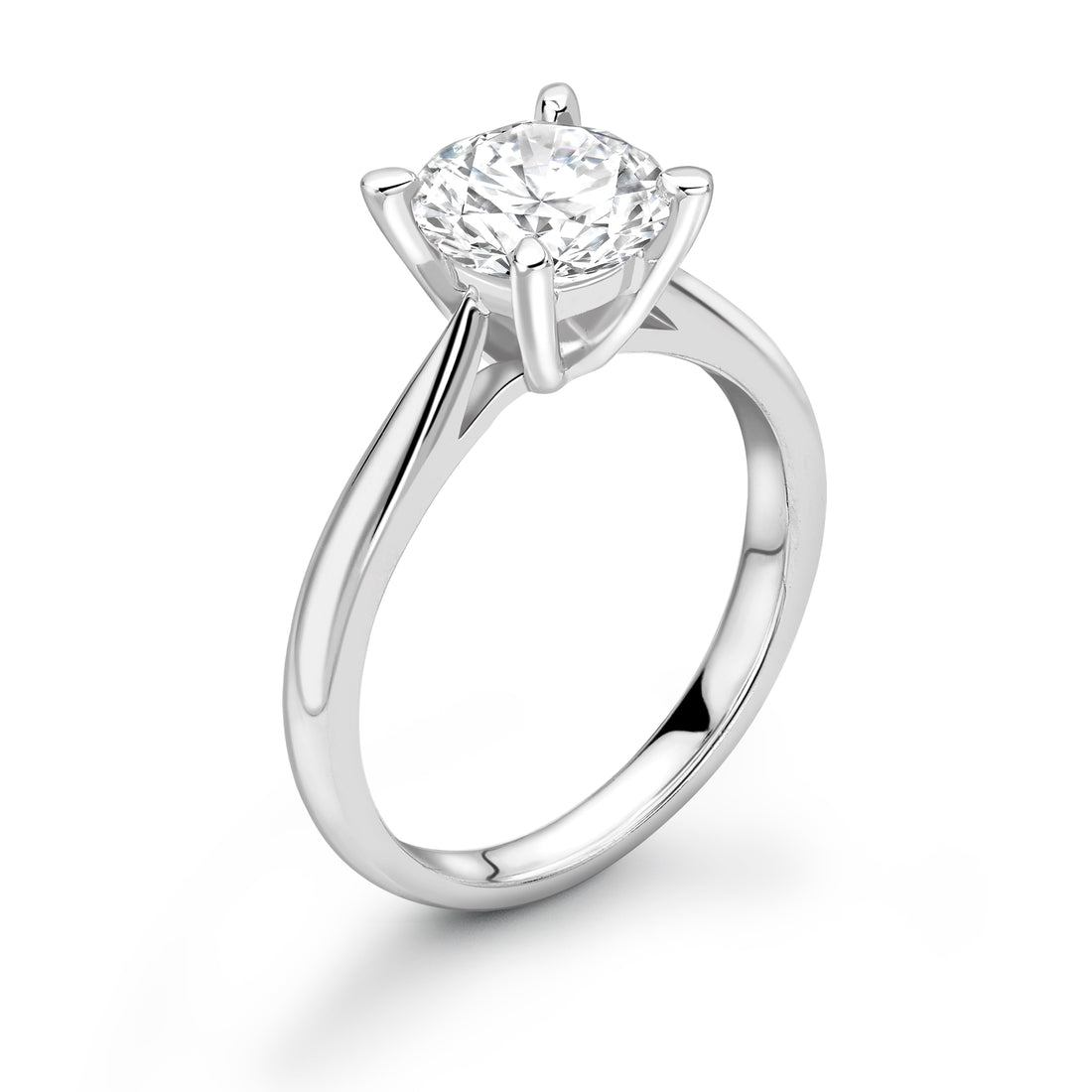 Single Stone 4 Prong Diamond Ring - Diamonds Are For Everyone