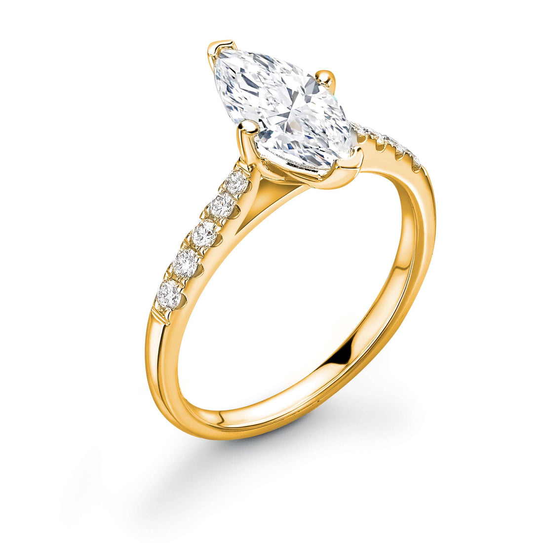 Marquise Diamond Ring