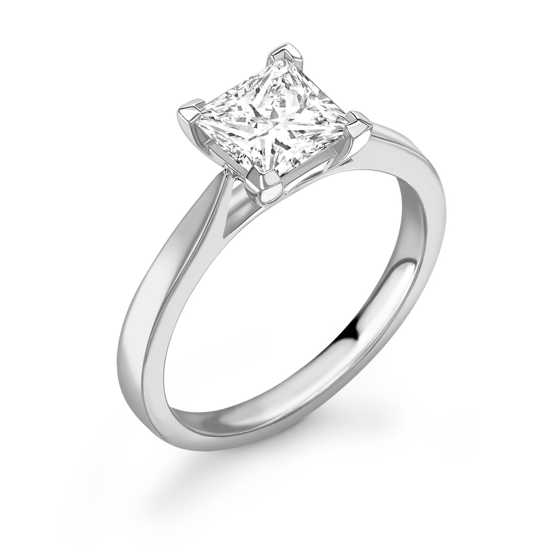 Princess Elegance Diamond Ring - Diamonds Are For Everyone