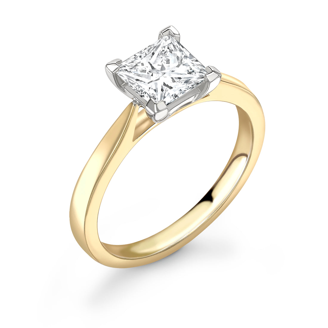 Princess Elegance Diamond Ring - Diamonds Are For Everyone