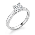 Cushion Cut 4 Claw Elegance Diamond Ring - Diamonds Are For Everyone