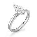 Single Stone Marquise Elegance Ring - Diamonds Are For Everyone