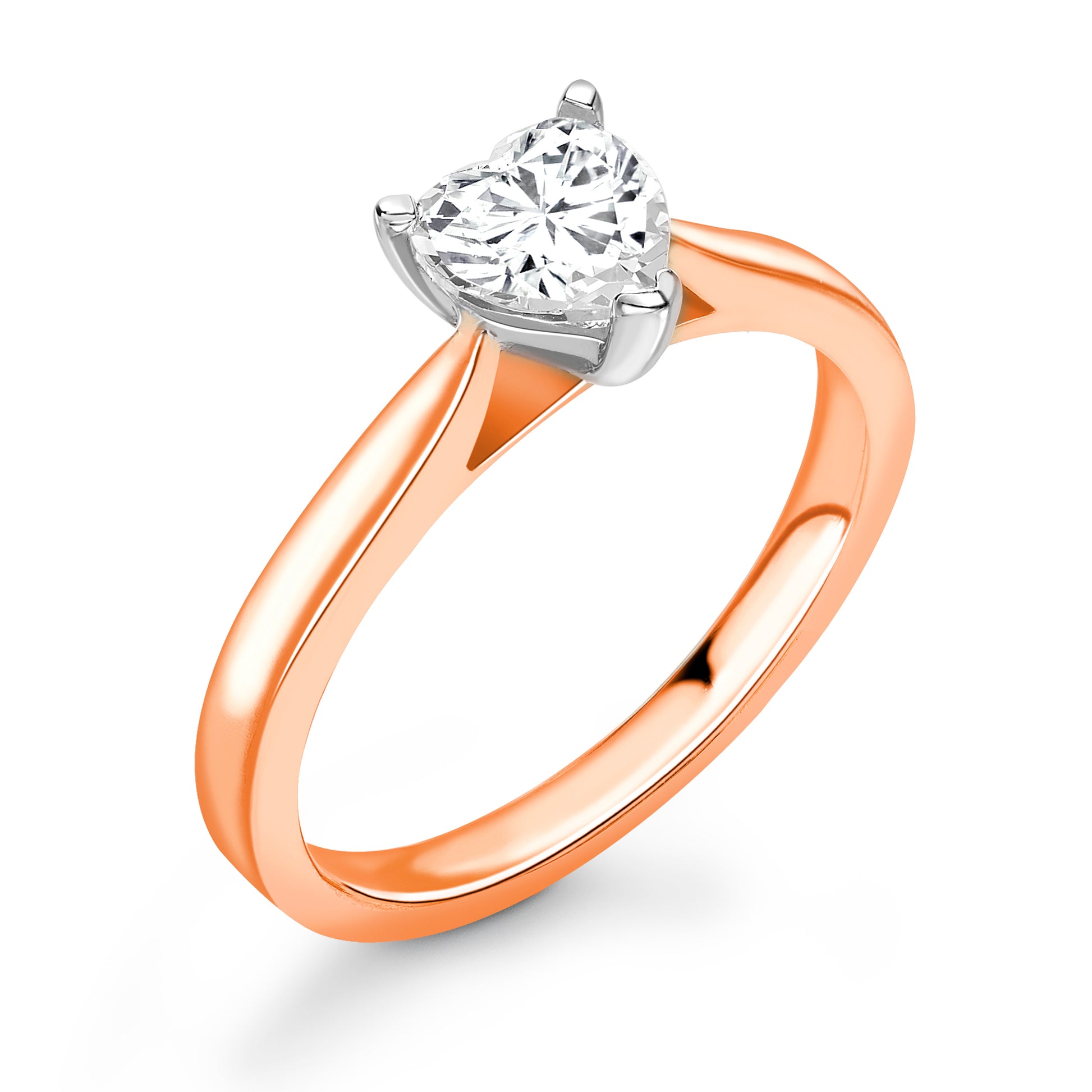 Heart Cut Elegance Diamond Ring - Diamonds Are For Everyone