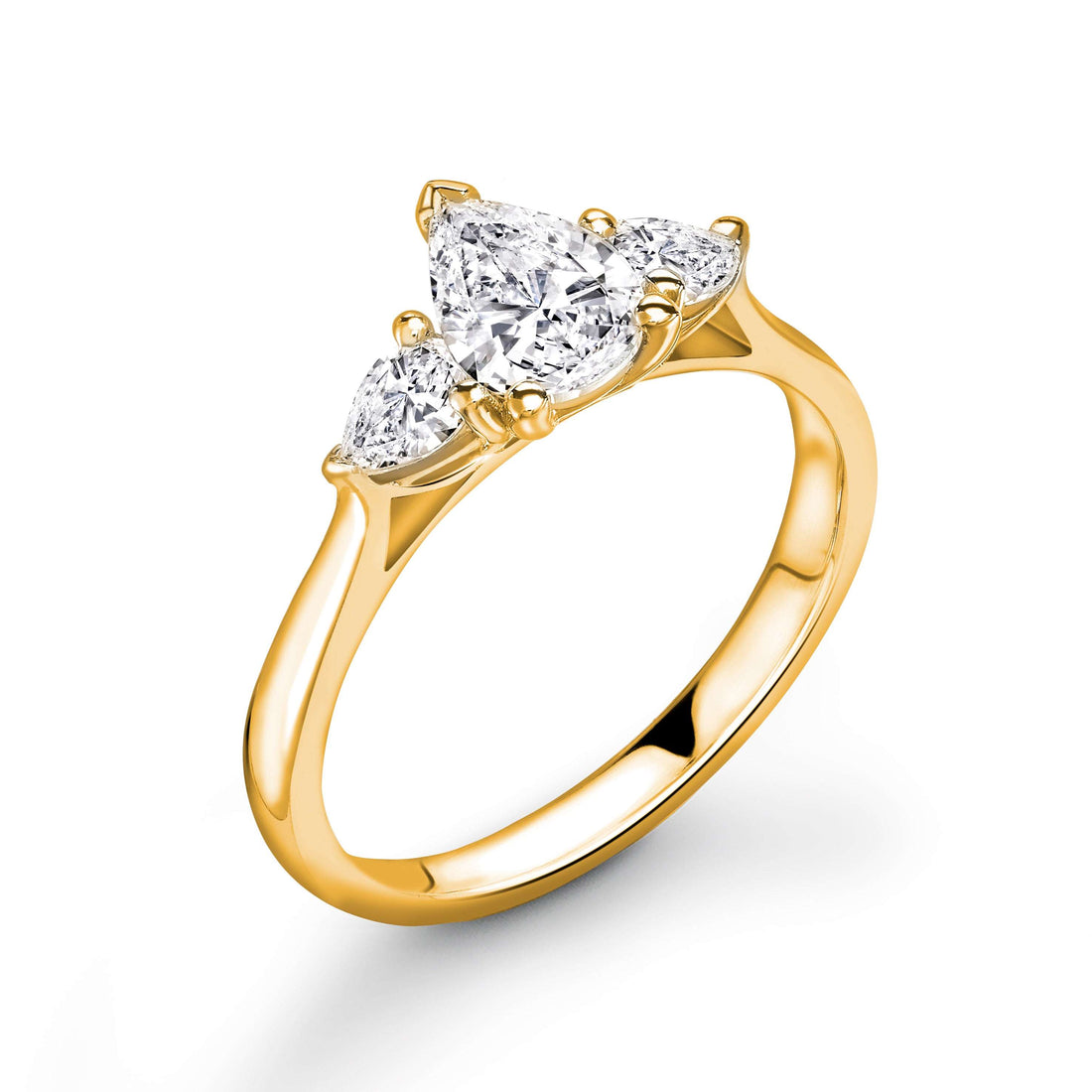 Oval Cut Diamond Ring