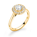 Round Brilliant Diamond Radiance Engagement Ring - Diamonds Are For Everyone