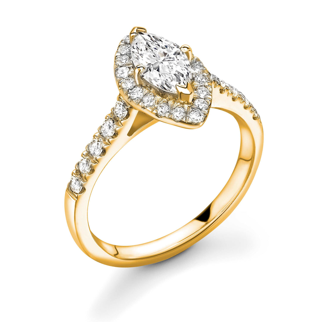 Marquise Diamond Ring