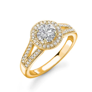 Radiance Round Brilliant Diamond Ring - Diamonds Are For Everyone