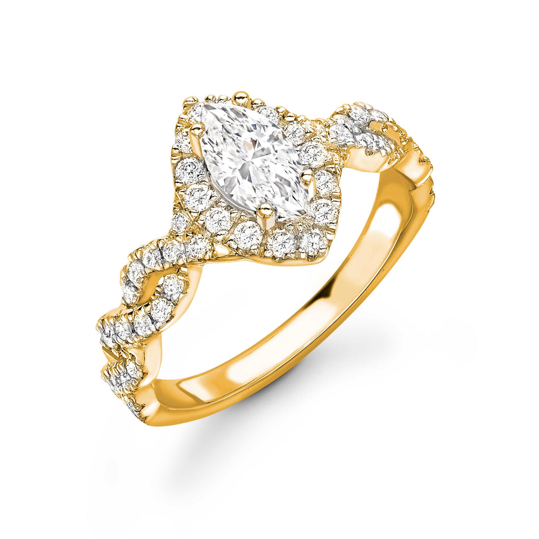 Marquise Diamond Ring