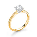 4 Prong Setting Round Brilliance Diamond Ring - Diamonds Are For Everyone