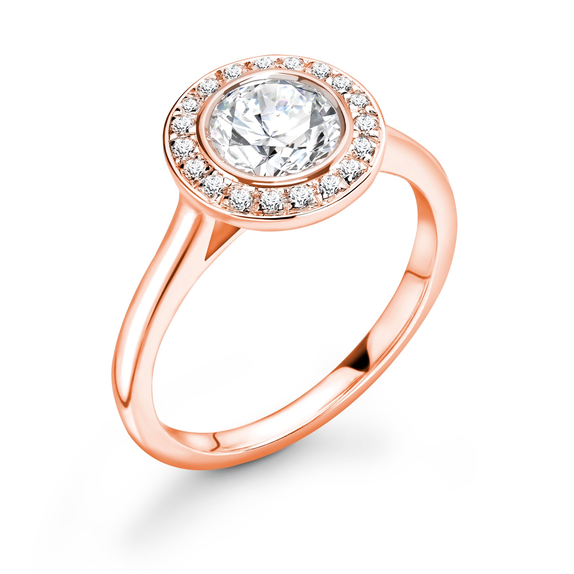 Radiance Style Engagement Ring - Diamonds Are For Everyone