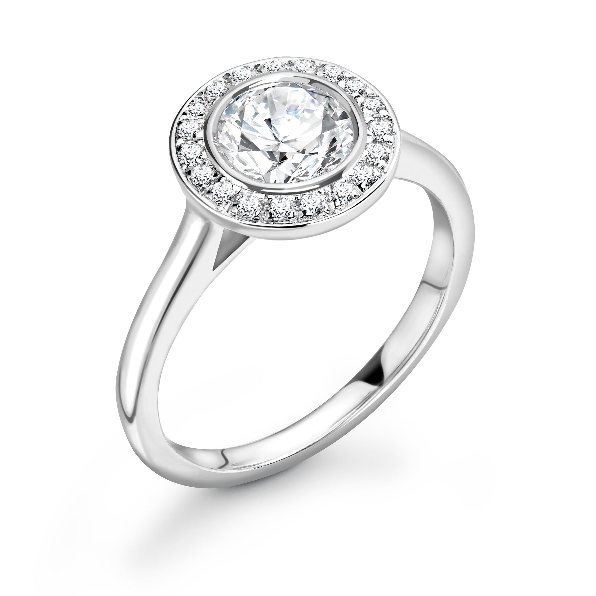 Radiance Style Engagement Ring - Diamonds Are For Everyone