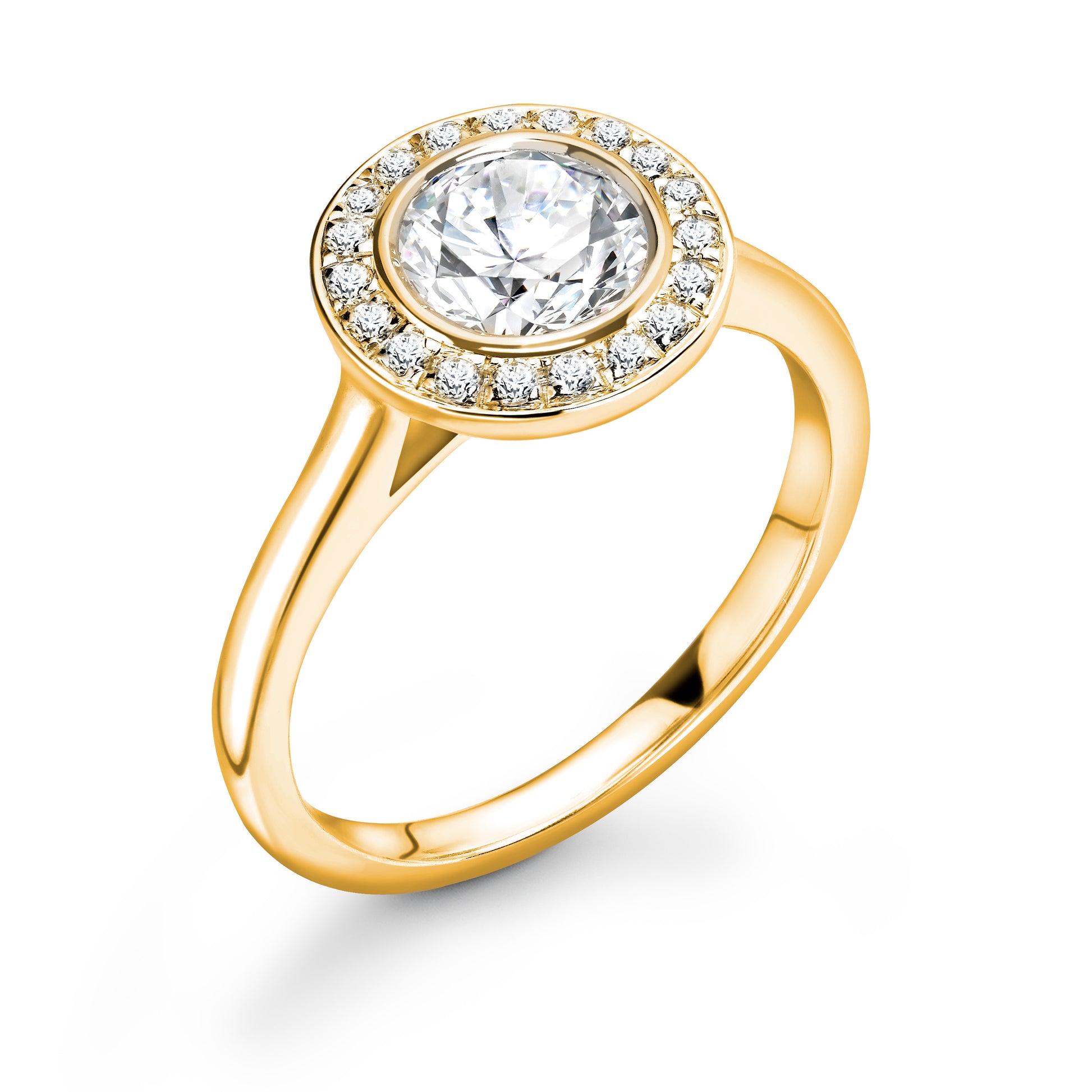 Radiance Style Engagement Ring - Diamonds Are For Everyone