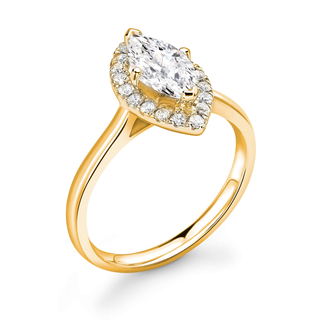 Marquise Diamond Ring