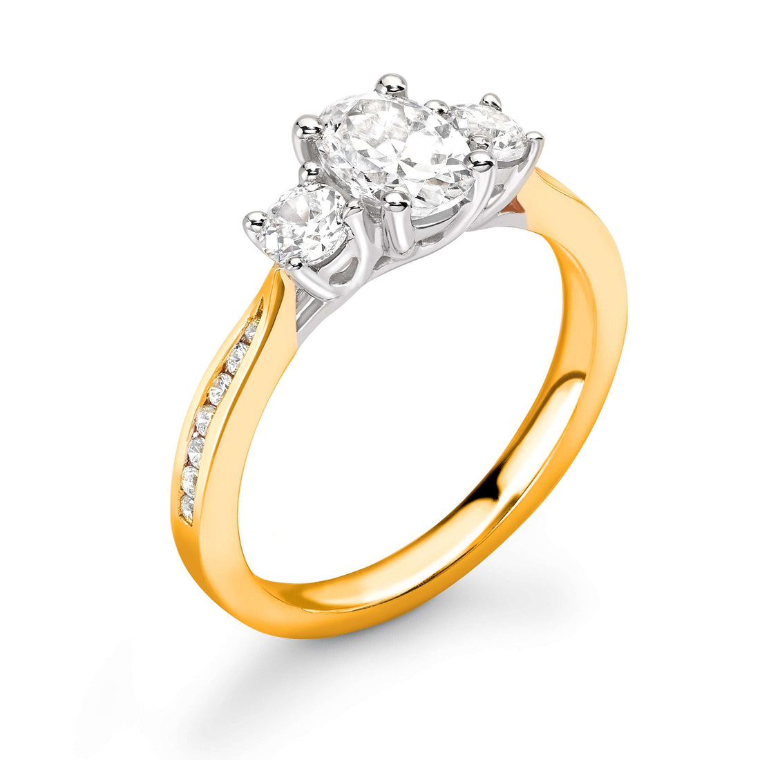 Oval Cut Diamond Ring