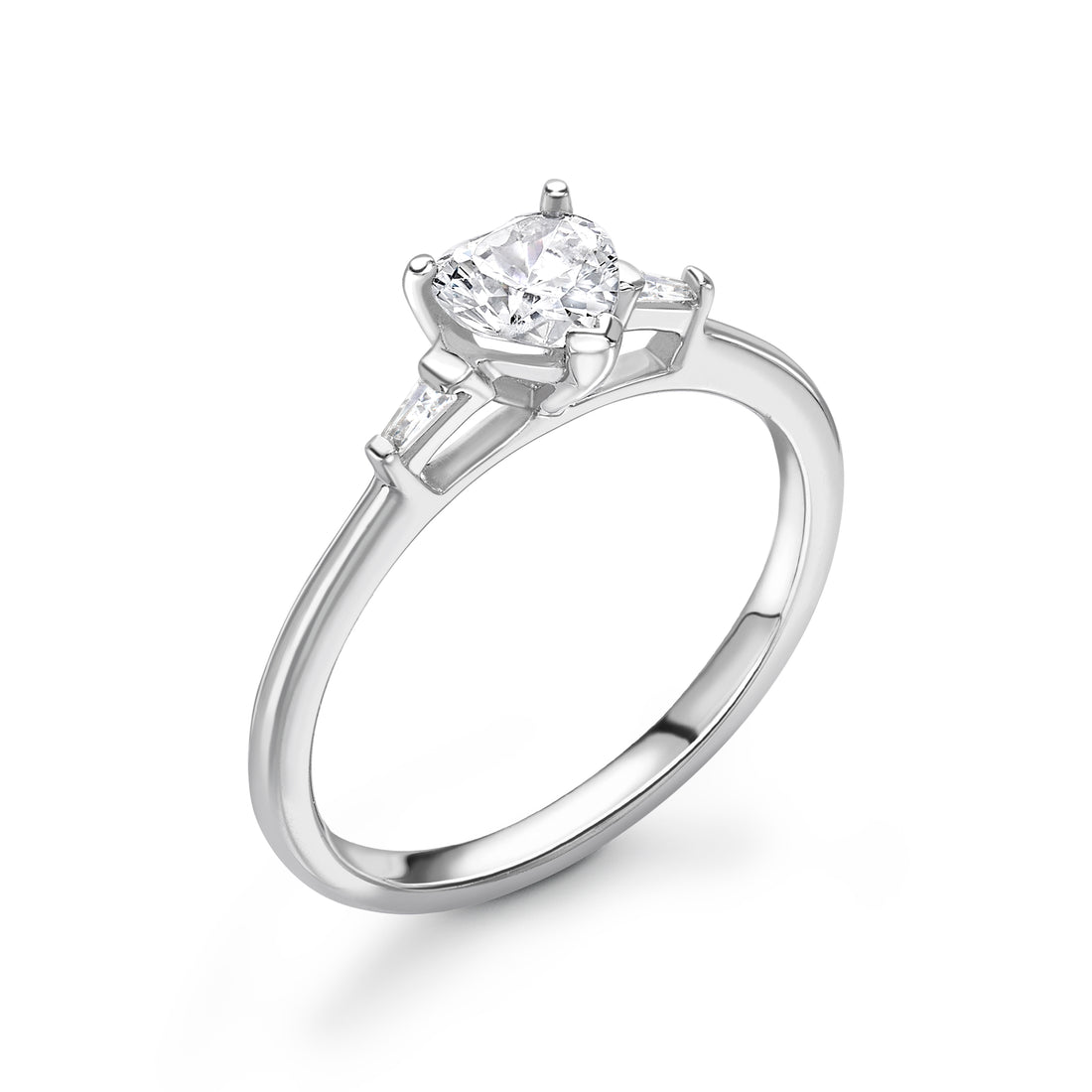 Abundance Heart Cut Diamond Ring - Diamonds Are For Everyone