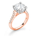 Classic 4 Claw Round Diamond Ring - Diamonds Are For Everyone