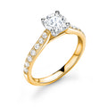 Brilliance Round Cut 4 Claw Diamond Ring - Diamonds Are For Everyone