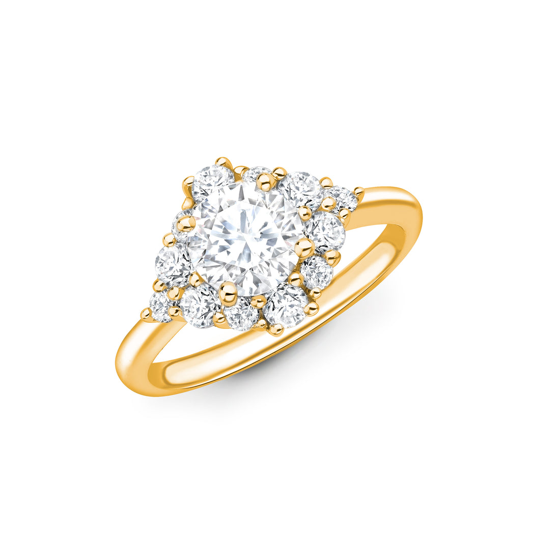 Round Brilliant Diamond Ring