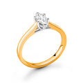 Elegance Single Stone Marquise Cut Diamond Ring - Diamonds Are For Everyone