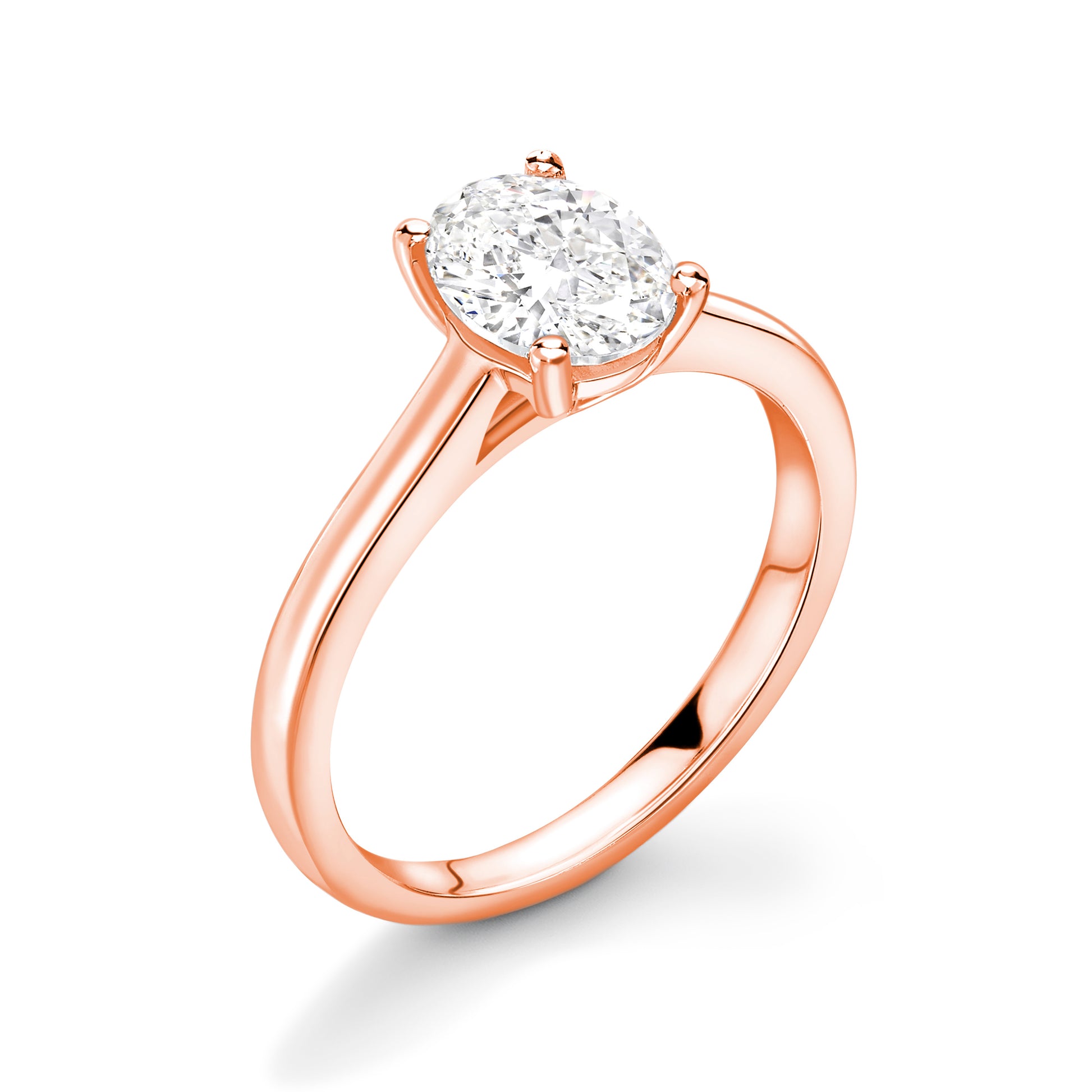 Oval Elegance Diamond Ring - Diamonds Are For Everyone