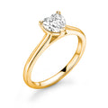 Heart Diamond Elegance Ring - Diamonds Are For Everyone