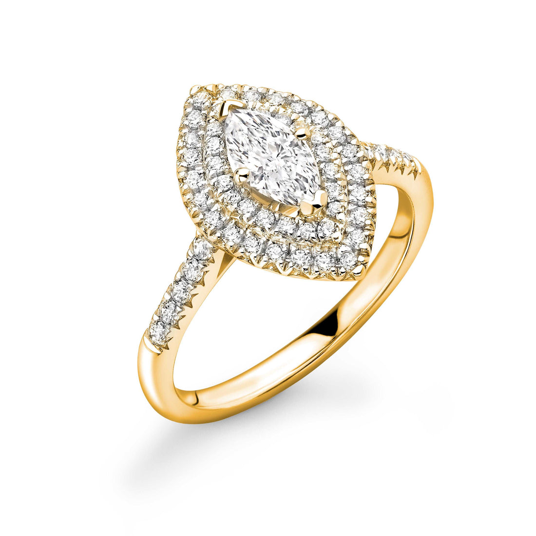 Marquise Diamond Ring