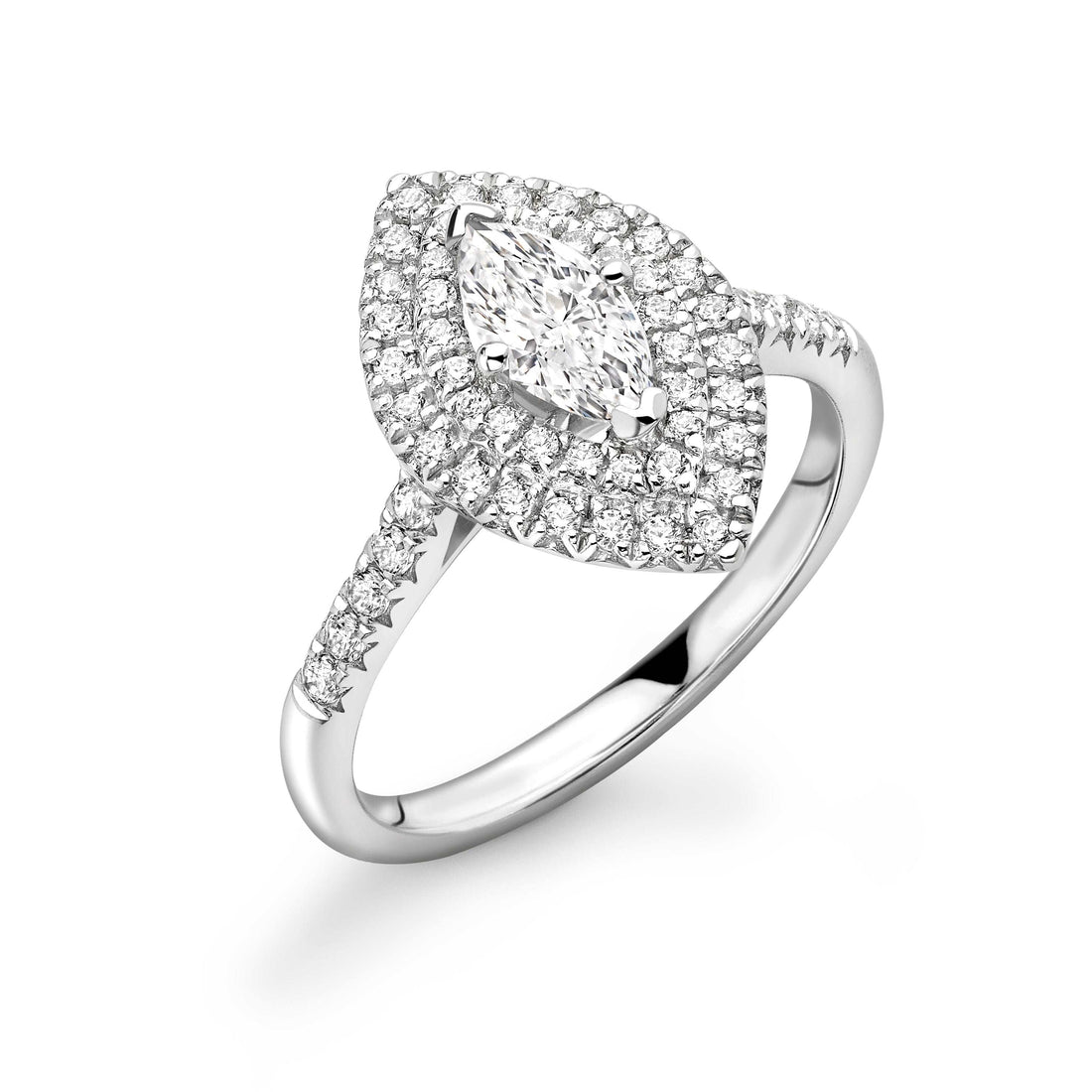 Marquise Diamond Ring