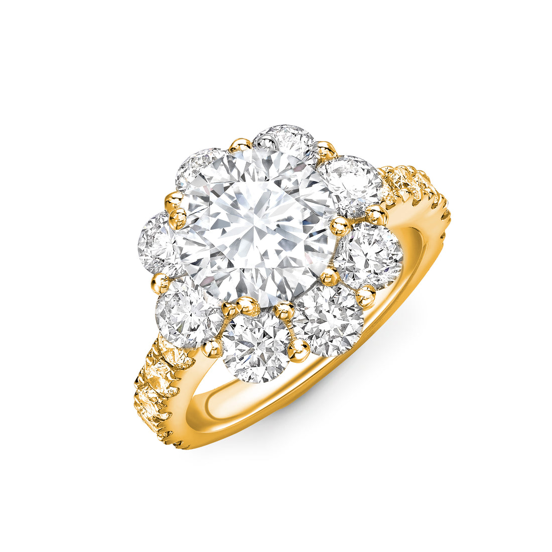 Radiance Floral Diamond Ring - Diamonds Are For Everyone