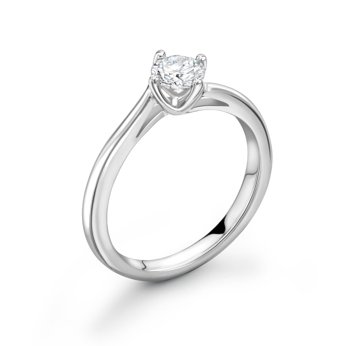 Round Brilliant Elegance Diamond Ring - Diamonds Are For Everyone