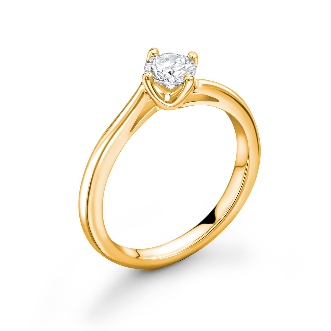 Round Brilliant Elegance Diamond Ring - Diamonds Are For Everyone